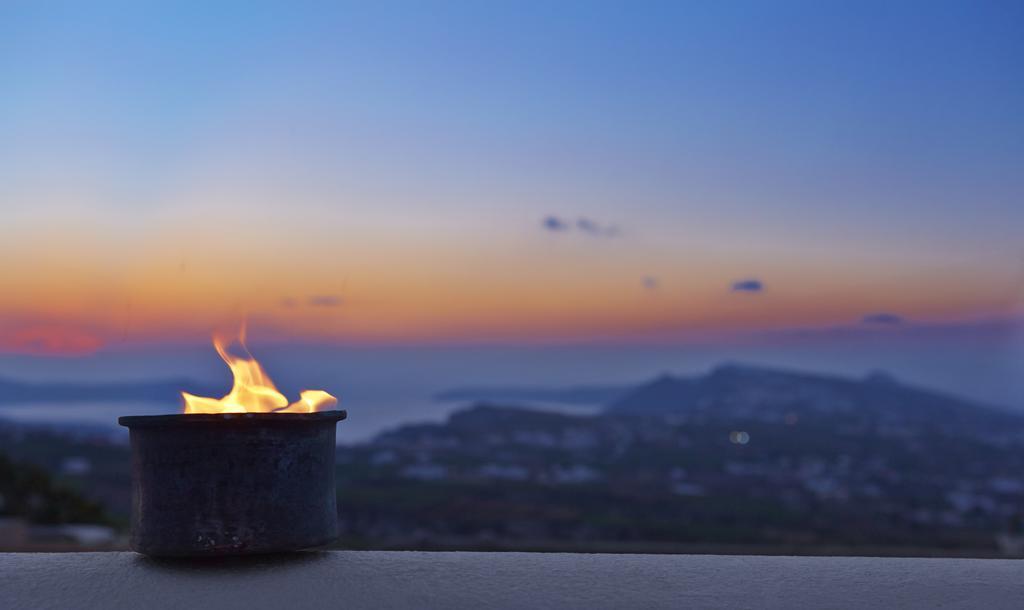Chrisanthi Villa Pyrgos Kallistis Bilik gambar