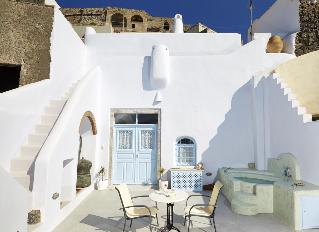 Chrisanthi Villa Pyrgos Kallistis Bilik gambar