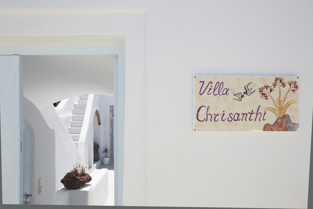 Chrisanthi Villa Pyrgos Kallistis Bilik gambar