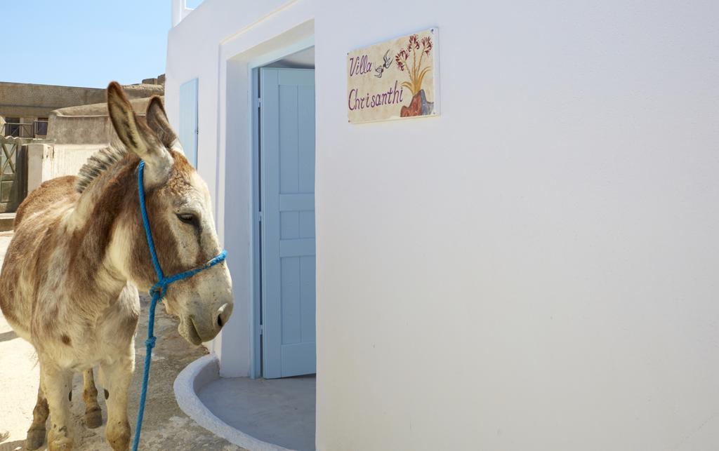 Chrisanthi Villa Pyrgos Kallistis Bilik gambar