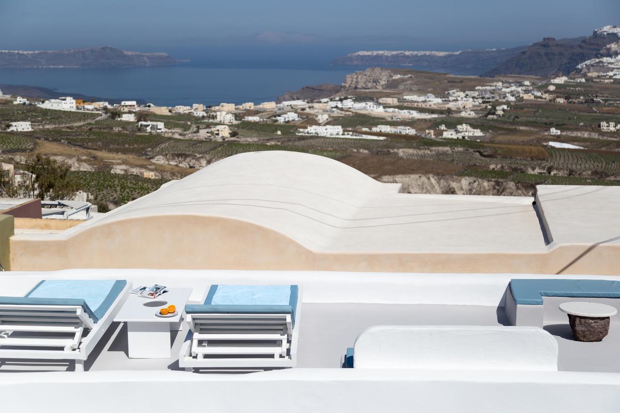Chrisanthi Villa Pyrgos Kallistis Luaran gambar