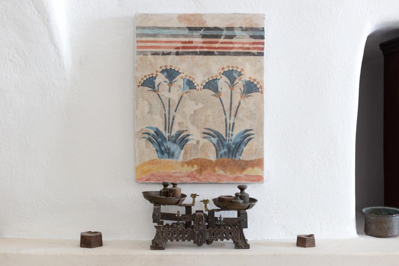 Chrisanthi Villa Pyrgos Kallistis Luaran gambar