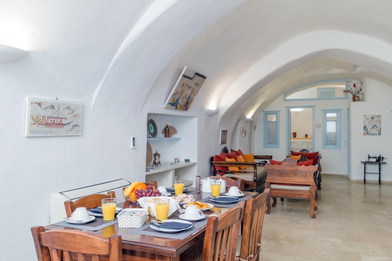 Chrisanthi Villa Pyrgos Kallistis Luaran gambar