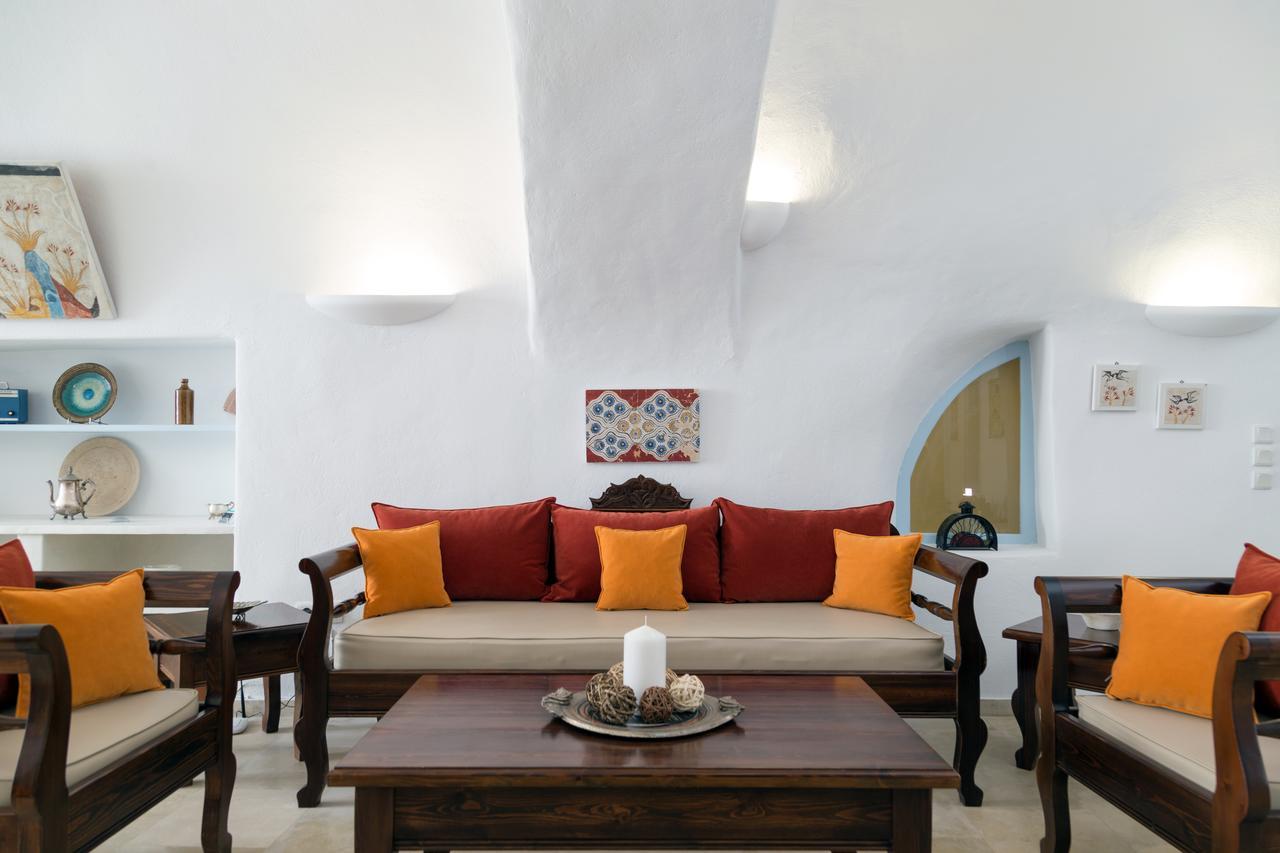 Chrisanthi Villa Pyrgos Kallistis Luaran gambar