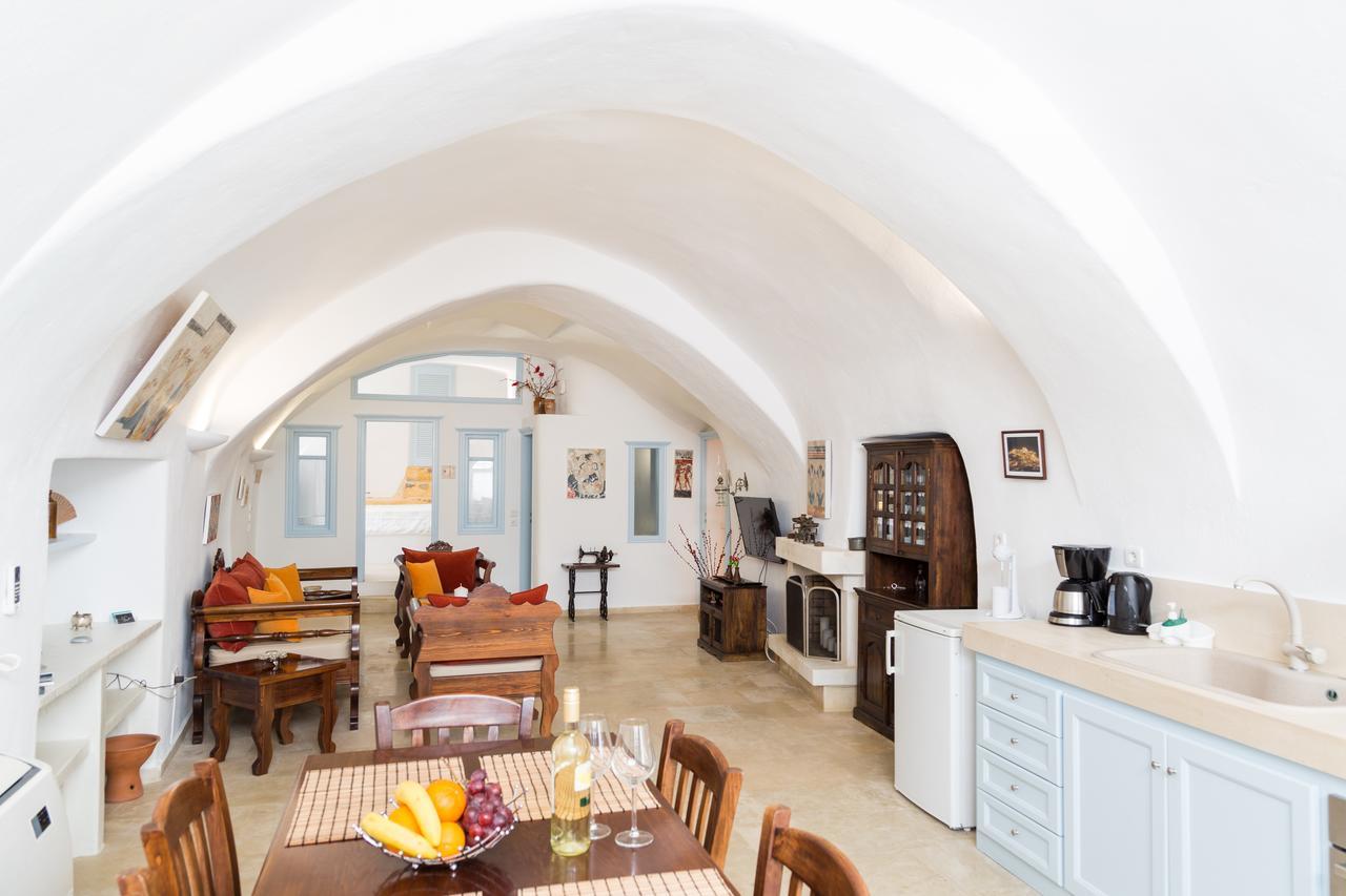 Chrisanthi Villa Pyrgos Kallistis Luaran gambar